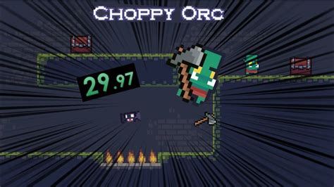 Description Simple platformer about an Orc that likes chopping stuff with his axe. . Choppy orc autosplitter